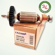 armature angker for maktec rotary hammer mt870 mt 870 mt871 871 lazaro