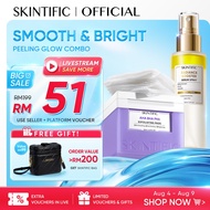 <Renewal Combo>SKINTIFIC Skincare set Exfoliate & Radiance 2pcs Pore cleanse Deep Moisturizing| Tone