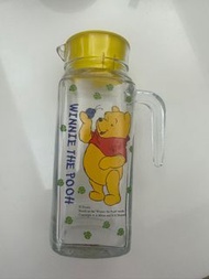 小熊維尼玻璃瓶 水瓶