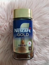 nescafe gold decaf rich and smooth กาแฟสกัดคาเฟอีน 200g.exp 04/2027