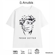 Unisex T-shirt David Wearing Anubis Store Mask