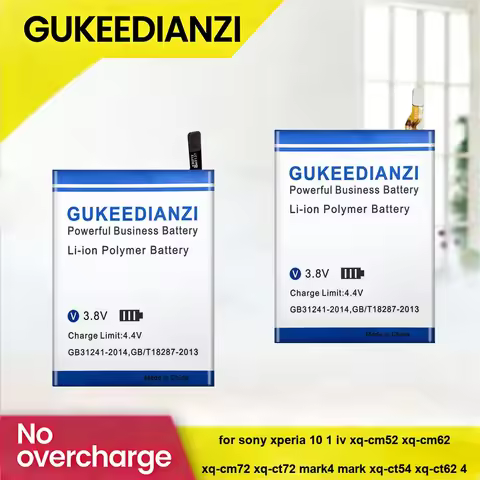 Battery For Sony Xperia 10 1 IV XQ-CM52 XQ-CM62 XQ-CM72 XQ-CT72 MARK4 Mark XQ-CT54 XQ-CT62 4 SNYSDU6