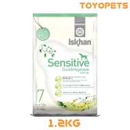 ISKHAN KOREAN DOG FOOD SENSITIVE DUCK & VEGETABLE (GRAIN-FREE) 1.2kg