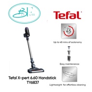 Tefal TY6837 X-pert 6.60 Handstick Vacuum Cleaner - 2 YEAR WARRANTY