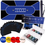 【Direct from Japan】poker set poker mat poker poker chips poker table texas hold'em
