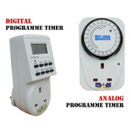 Sum 24 Hours Digital Timer/Analog Timer