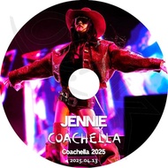 K-POP DVD BLACK PINK JENNIE COACHELLA コンサート 2025.04.13 日本語字幕なし BLACK PINK ブラックピンク JENNIE ジェニ KPOP DV