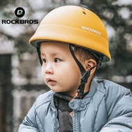 ROCKBROS Safety Helmet Child Lightweight Helmet Bike MTB Mountain Road Helmet Adjustable Lovely EPS Skateboard Helmet