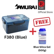 Samurai Dry Box F380 F580 FREE Silica Gel Bottle (500g) for Humidty Fungal Control Camera Lens Bags