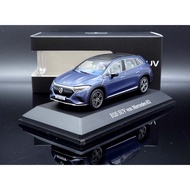 [MASH] Original Factory Spark 1/43 Mercedes-Benz EQS SUV (X296) Blue