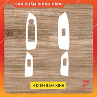 Mazda Cx5 2018-2024 Film PPF trong suốt chống xước nội thất: Che mờ vết xước cũ phục hồi vết xước