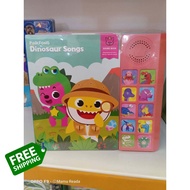 Your best friend >>> (NEW) หนังสืออังกฤษ Baby Shark Pinkfong Childrens Dinosaur Songs Sound Book