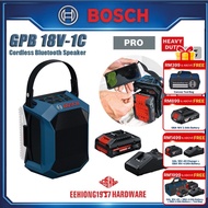 BOSCH GPB 18V-1 C Cordless Bluetooth Speaker Cordless Speaker Sound Speaker Wireless Speaker GPB18V1