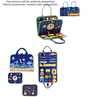 Busy Board Montessori Toy,Educational Learning Activities Board for Motor Skills Busy Educational Le
