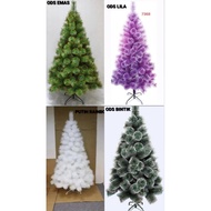 CHRISTMAS TREE 1.8 METER 6 FEET 180CM instant iron legs NO