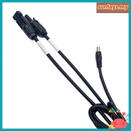 【SUFA】Solar Photovoltaic Connector DC5521 to PV Adapter for Waterproof Solar Panel