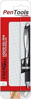 PenTools by Pentel BLP77-PRO2AEU EnerGel Document Gel Rollerball Pen for Signing Documents, Pack of 