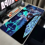 Black Clover Anime Mouse Pad Computer Gaming MousePad Large Mouse Pad Gaming Accessory Mause Carpet 