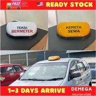 🇲🇾 ReadyStock 🔥 KERETA SEWA/TEKSI Bermeter Bumbung Teksi (Shell Type)