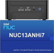 Intel NUC 13 Pro NUC13ANHi7 i7-1360P, 32GB RAM, 1TB SSD