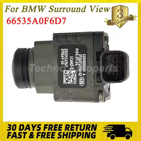 Front Rear Left Right Reversing Surround View Camera For BMW ICam2-S X3 IX3 X4 G08 X5 G05 6653794413