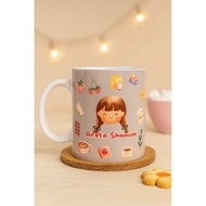 CUSTOM CERAMIC MUG CUSTOM MUG/ CUTE MUG/