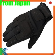KOMINE Motorcycle Gloves Urban Mesh Gloves Black 3XL GK-227 1228 for Spring, Summer, and Autumn, Mad
