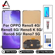 Màn hình LCD chất lượng cao cho OPPO Reno5 4G/ Reno5 5G/ Reno5 K 5G/ Reno6 5G/ Reno7 5G CPH2159 CPH2