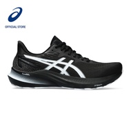 ASICS Men GT-2000 12 Running Shoes in Black/White