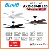 ALPHA ALKOVA AXIS-5B/48 LED CEILING FAN