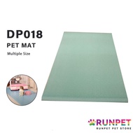 RUNPET Waterproof Pet Mat Urine-proof Bite-resistant Cat Dog Mat Cuttable Pet Playpen Rubber PVC Flo