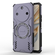 LENUO Ốp lưng HONOR X9c/X9c Smart Case Cooling Non-Slip Shockproof Magsafe Full Coverage Back Cover