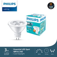Philips Mr.16 3 Watt 12 LED Halogen Lamp VOLT