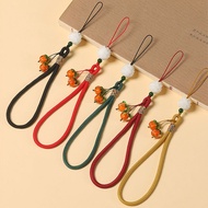 2025 Camera Phone Hanging Rope Keychain Decoration Good Luck for The New Year Meaning DIY