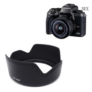 NEX Black Lens Hood EW-60F EW60F for EF-M 18-150mm f 3 5-6 3 IS for STM Camera Lens