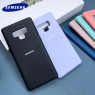 เคส Samsung Galaxy Note 9เคสป้องกันซิลิโคนเหลวนิ่มคุณภาพสูงสำหรับโทรศัพท์มือถือ Note9