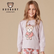 Australia Huxbaby Apple Bear Organic Cotton Series Long Sleeve Top