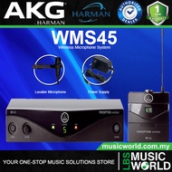 AKG WMS45 Perception Wireless System 45 Lavalier Microphone Presenter Set
