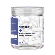 Bioflavonoid hangover relief capsules.