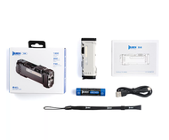WUBEN X4 EDC ไฟฉายชาร์จได้พร้อมไฟ RGB 1500ลูเมนไฟฉายจิ๋วพร้อมสวิตช์ยุทธวิธีและแม่เหล็ก