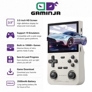 GAMINJA Game Console 3.5-inch high-definition screen Built-in 10,000+ games Supports 19 emulators Ha