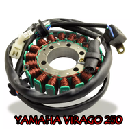 ยามาฮ่า รีวาโก้ 250 Yamaha Virago 250 มัดไฟ มัดข้าวต้ม ขดลวด