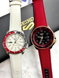 SEIKO 5 SPORTS x STREET FIGHTER นาฬิกาข้อมือ Limited Edition รุ่น SRPF19K &amp; SRPF20K