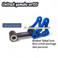 Unitrack yamaha wr155 Rear shock absorber and riser wr155