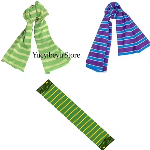 Anime Joseph Joestar Cosplay Costume Cos scarf Cosplay Props Accessories