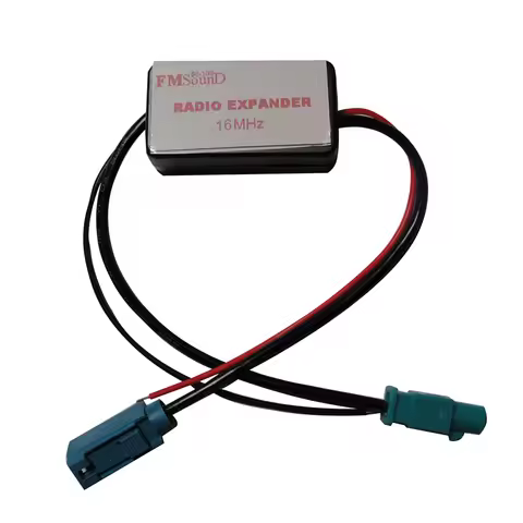 Car Radio FM Band EXpander Frequency Converter For VW