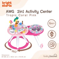 Bright Starts AWG 2-in-1 Tropic Coral Pink