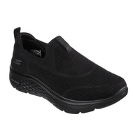 Skechers GO WALK Hyper Burst Stretch Fit Mens Walking Shoes - Black