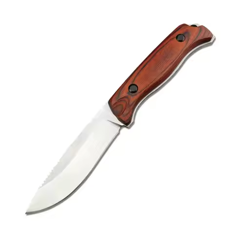Flash Sale New Straight Knife CPM-S30V Stainless Steel Cowhide Scabbard Outdoor Backpacking Hunting 