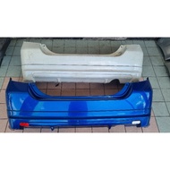 rear bumper mugen honda jazz fit gd1 gd3